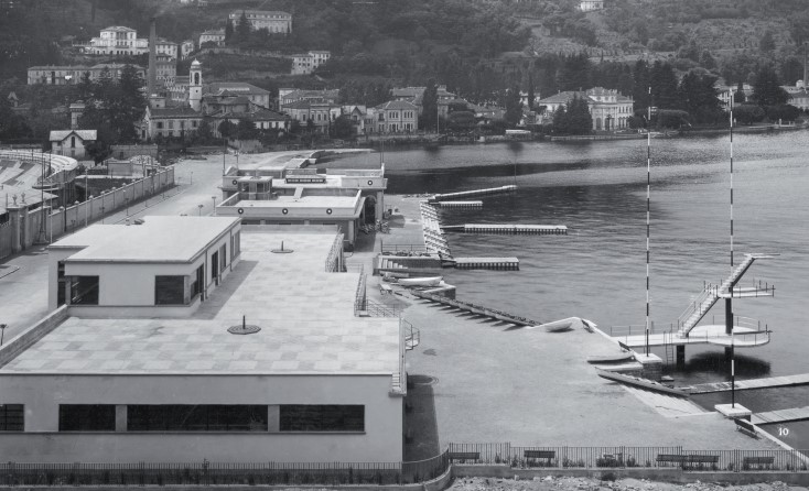 L'area Lago a Como